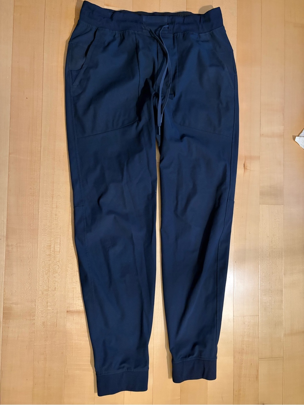 lululemon athletica Men's Dark Navy Drawstring ABC Joggers